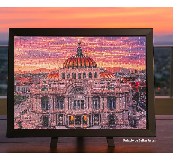 Mini Rompecabezas Plastico Pintoo Mexico Bellas Artes 150 Pz