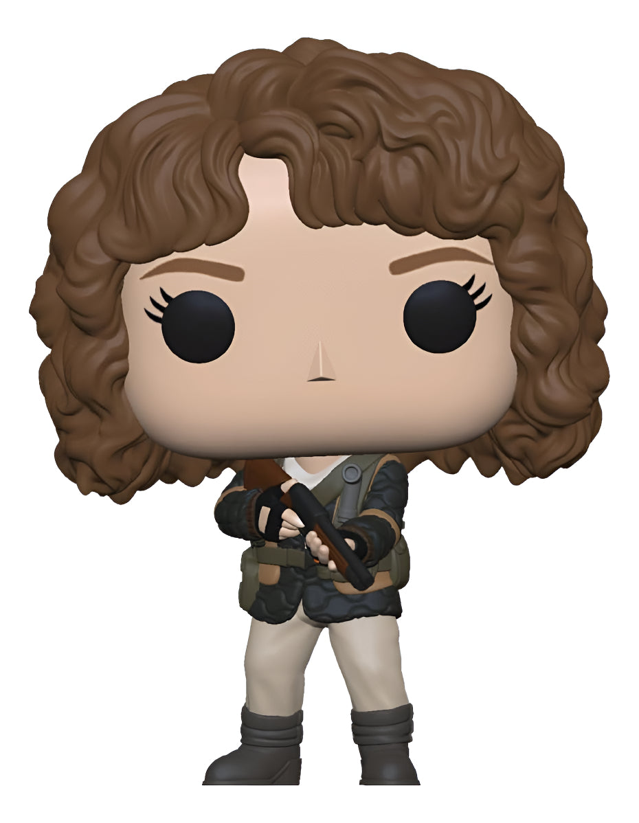 Funko Pop! Tv: Stranger Things Nancy Wheeler Con Escopeta