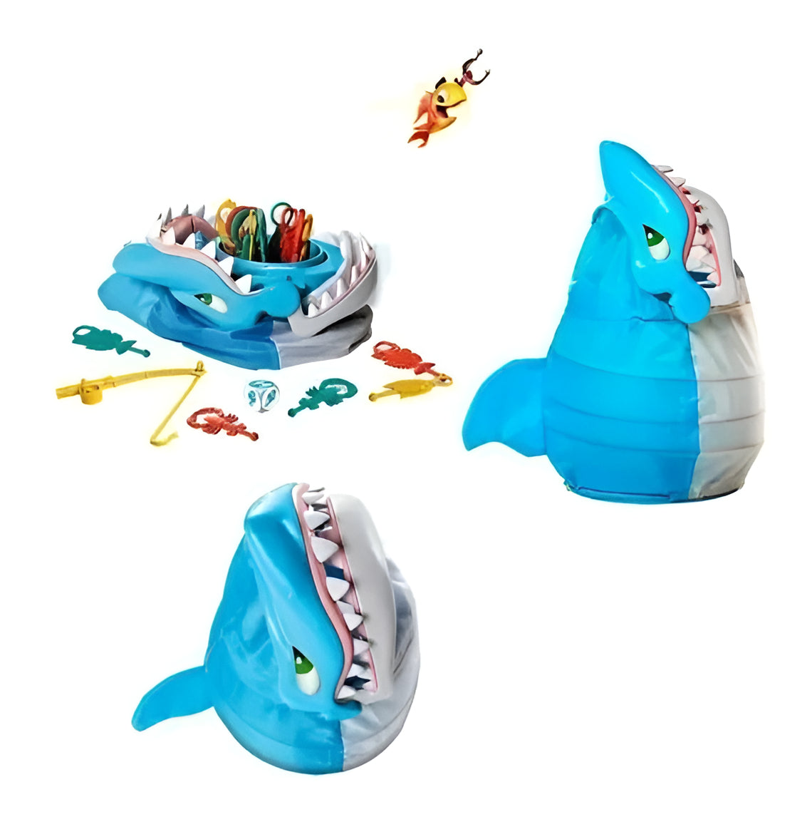 Juego De Habilidad Tiburon Mandibulas Int 330721 Goliath