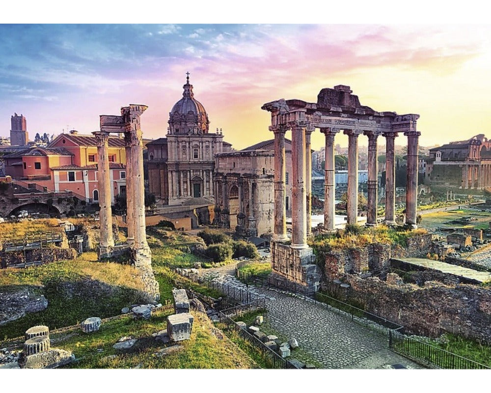 Rompecabezas Trefl Foro Romano 1000 Piezas 14+