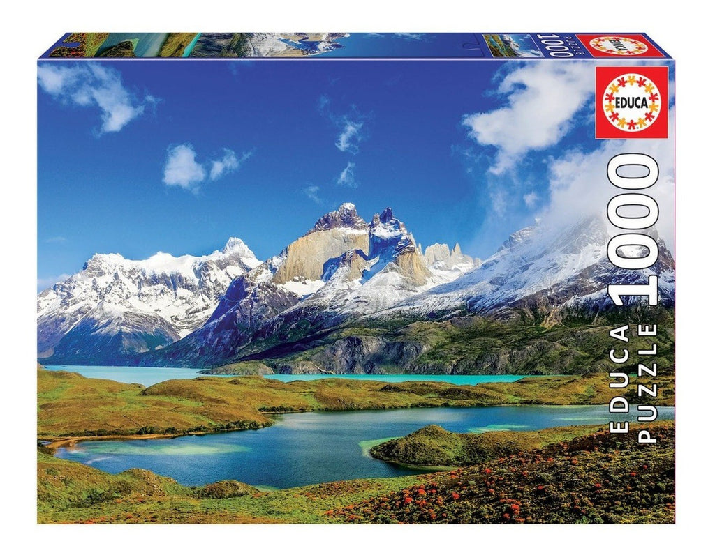 Rompecabezas 1000pz Torre Del Paine, Patagonia