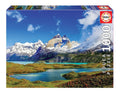 Rompecabezas 1000pz Torre Del Paine, Patagonia
