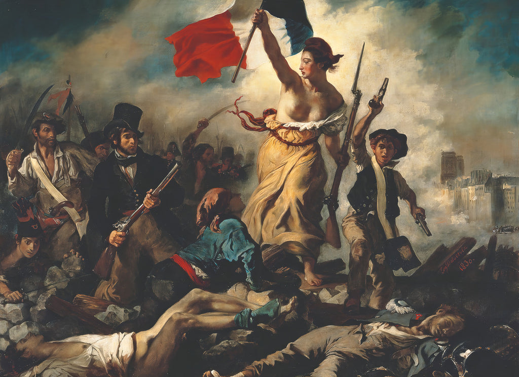Libertad Guia Al Pueblo Arte Rompecabezas 1000p Clementoni