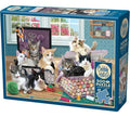Cobble Hill - Rompecabezas 500 Piezas Gatitos Artesanos