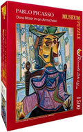 Picasso Retrato Dora Maar Rompecabezas Ricordi 1500 Pzas