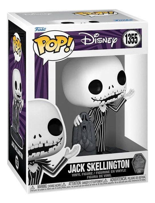 Funko Pop Jack Skellington #1355 El Extraño Mundo De Jack