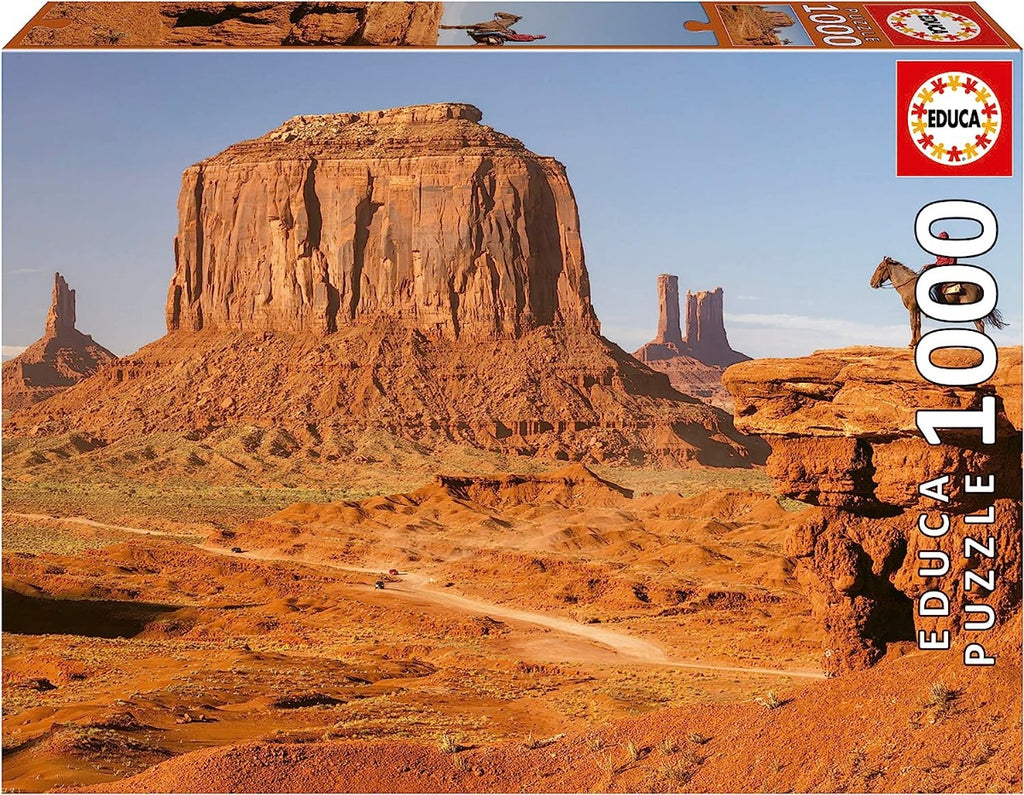 Valle Del Monumento Arizona Rompecabezas 1000 Piezas Educa