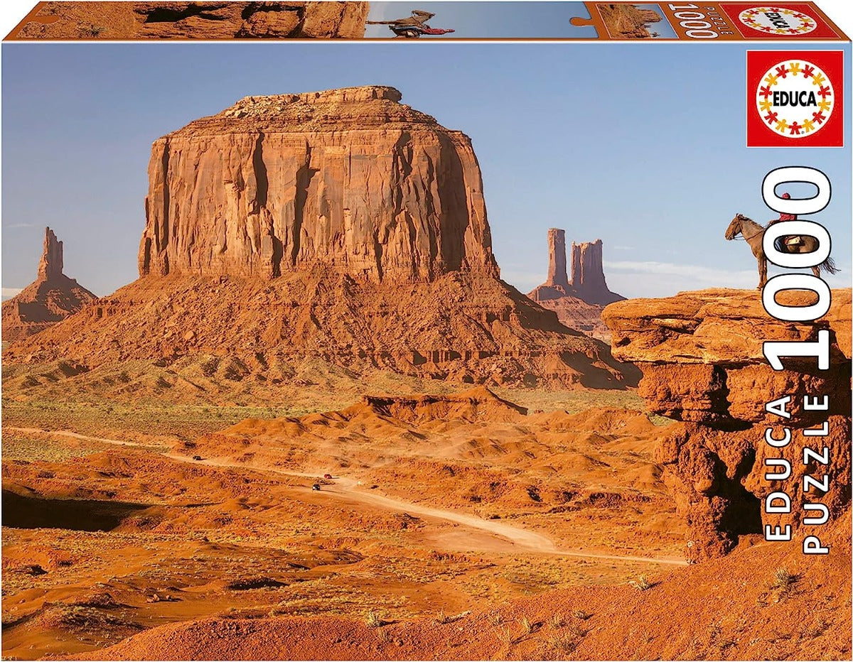 Valle Del Monumento Arizona Rompecabezas 1000 Piezas Educa
