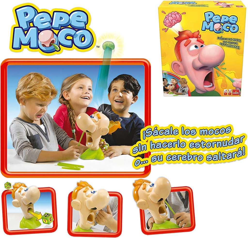 Juego De Mesa Pepe Moco Con Figura Y Accesorios 914517
