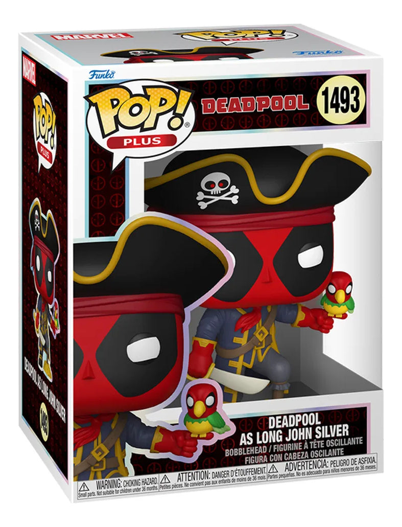 Deadpool Con Loro Funko Pop Isla De El Tesoro Deadpool Cf