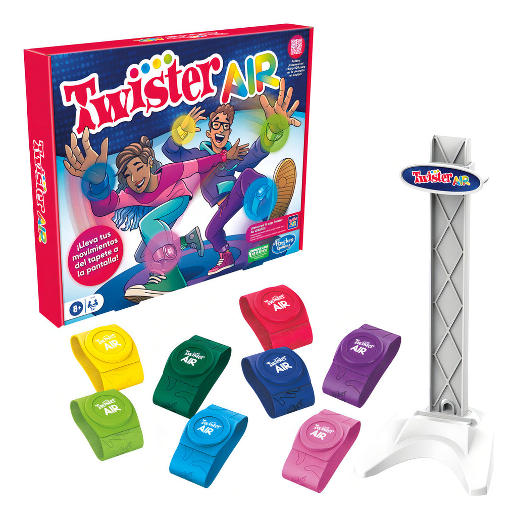 Juego Twister Airhasbro Gaming En Español