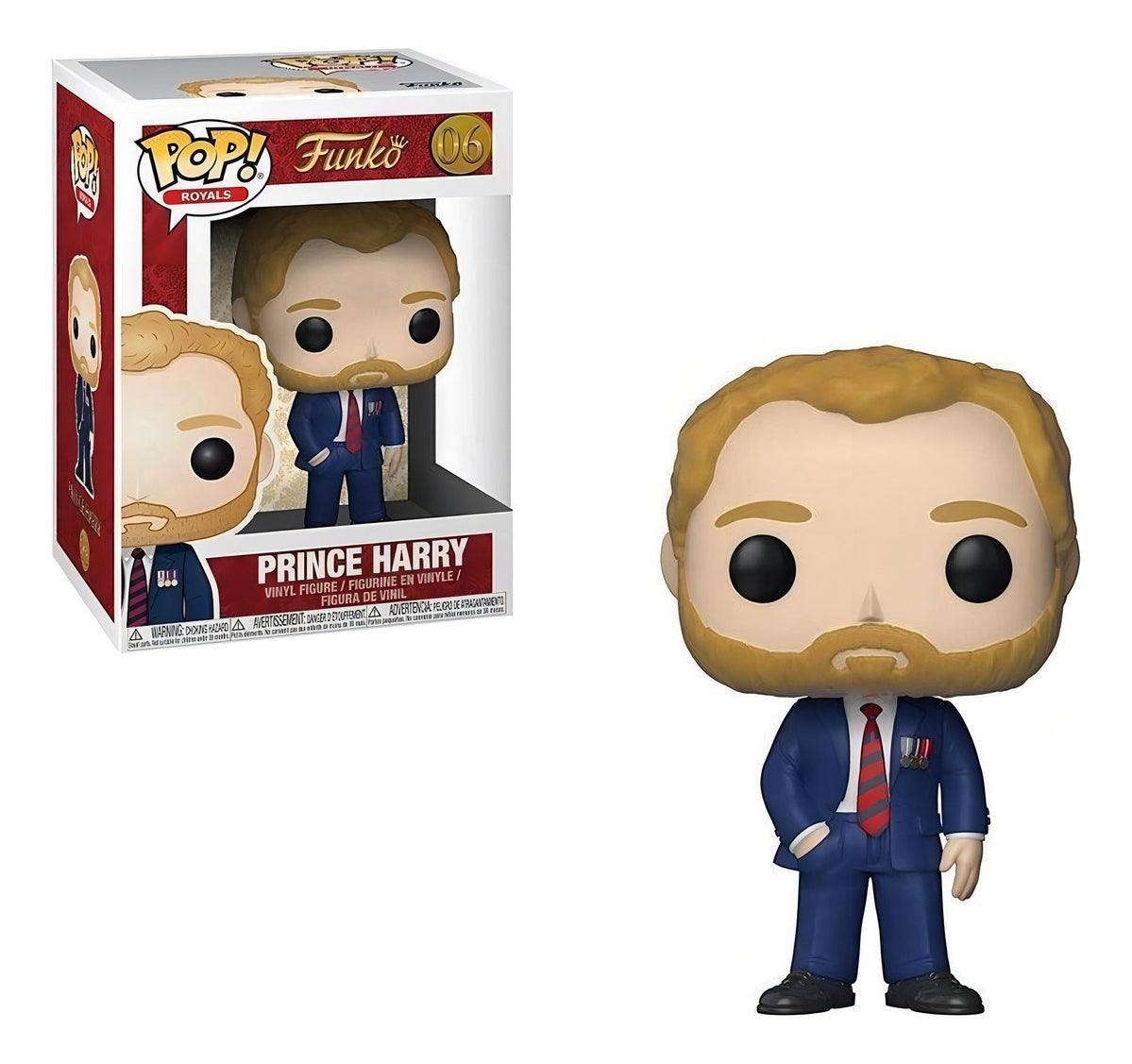 Funko Prince Harry 06 Royals