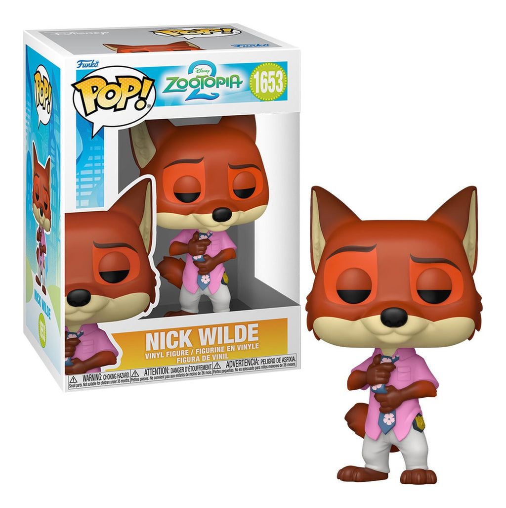 Funko Pop Disney: Zootopia 2 - Nick Wilde