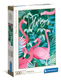 35101 Flamingos Rompecabezas Clementoni 500 Piezas