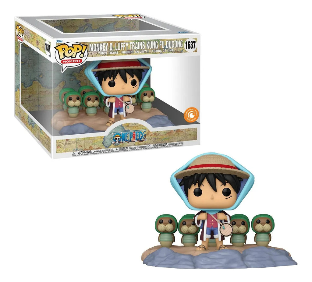 Funkomoment Onepiece Monkeydluffy Trains Kung Fu Dugong 1637