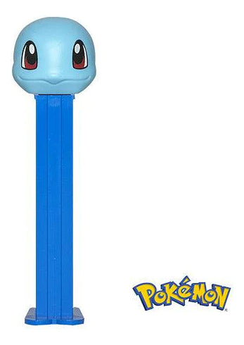Dulces Pez Pastilleros Blister Pack Pokemon 12 Piezas