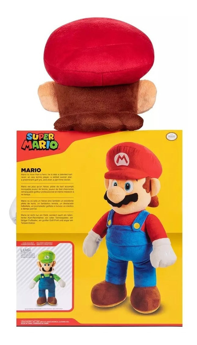 Peluche Juguete Super Mario Bros 50cm
