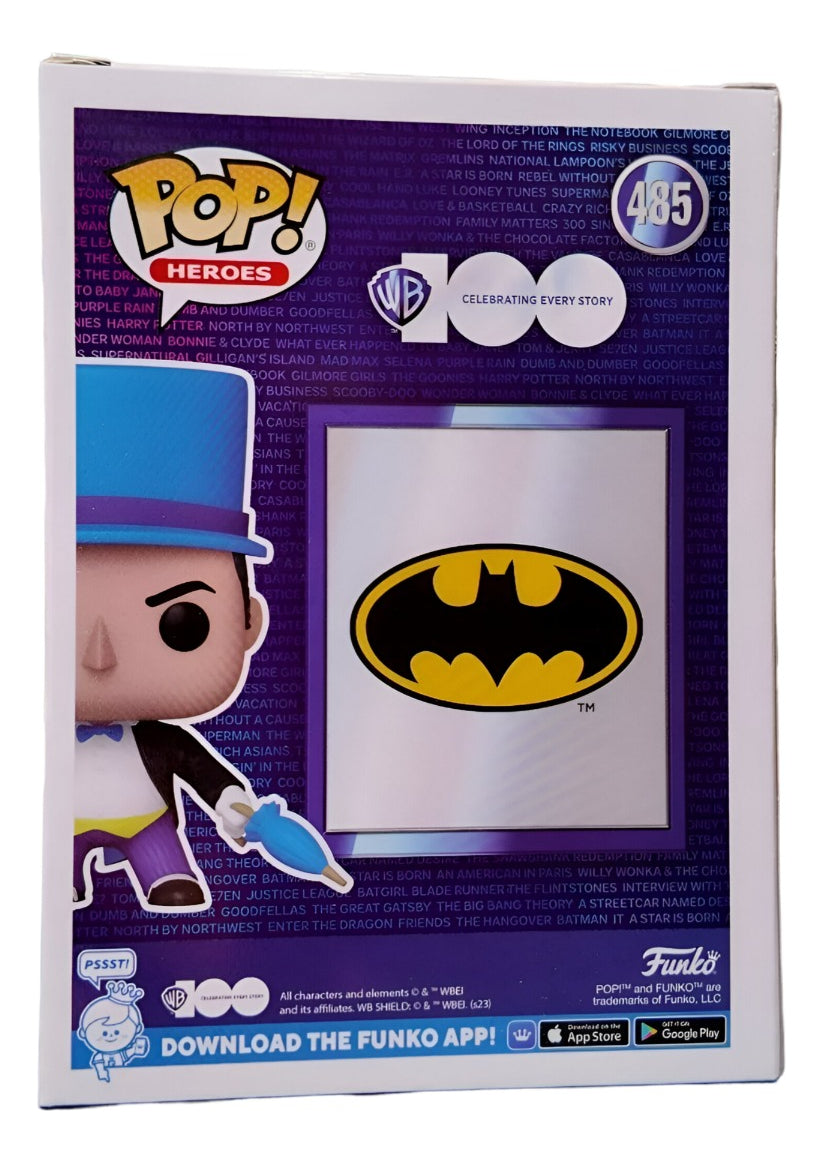 Funko Pop! Warner Bros - Pinguino Exclusivo