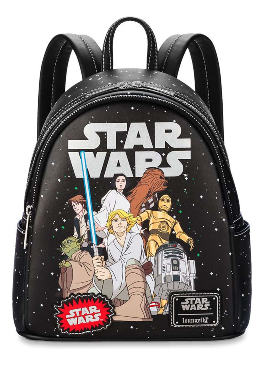 Mochila Loungefly Disney Parks - Star Wars Minibackpack