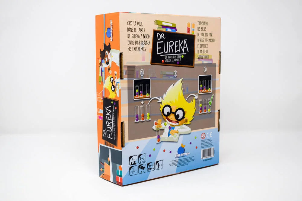 Dr Eureka Juego De Mesa - Blue Orange