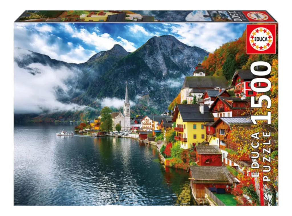 Rompecabezas Hallstadt Austria 1500 Pzs Educa