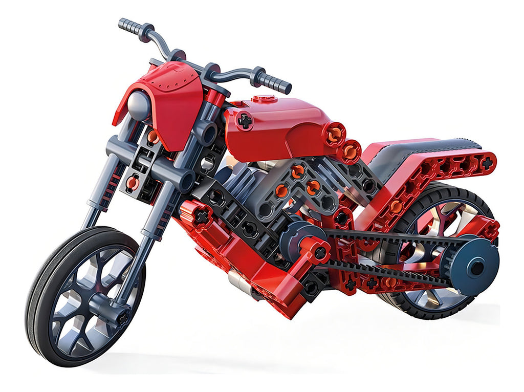 Clementoni Ciencia Y Juego Build - Roadster Y Dragster