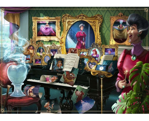 16891 Madrastra Cenicienta Rompecabeza Ravensburger 1000 Pza