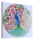 Kit Pintura Arte Diamante Pavo Real 2 Dm-32 Educar