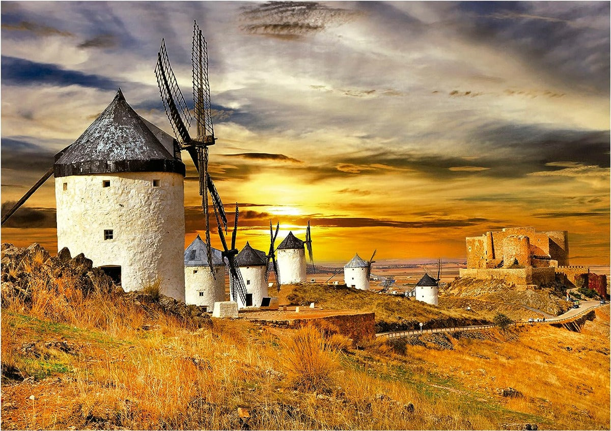 Molinos De Viento Consuegra Rompecabezas 1500 Pieza Educa