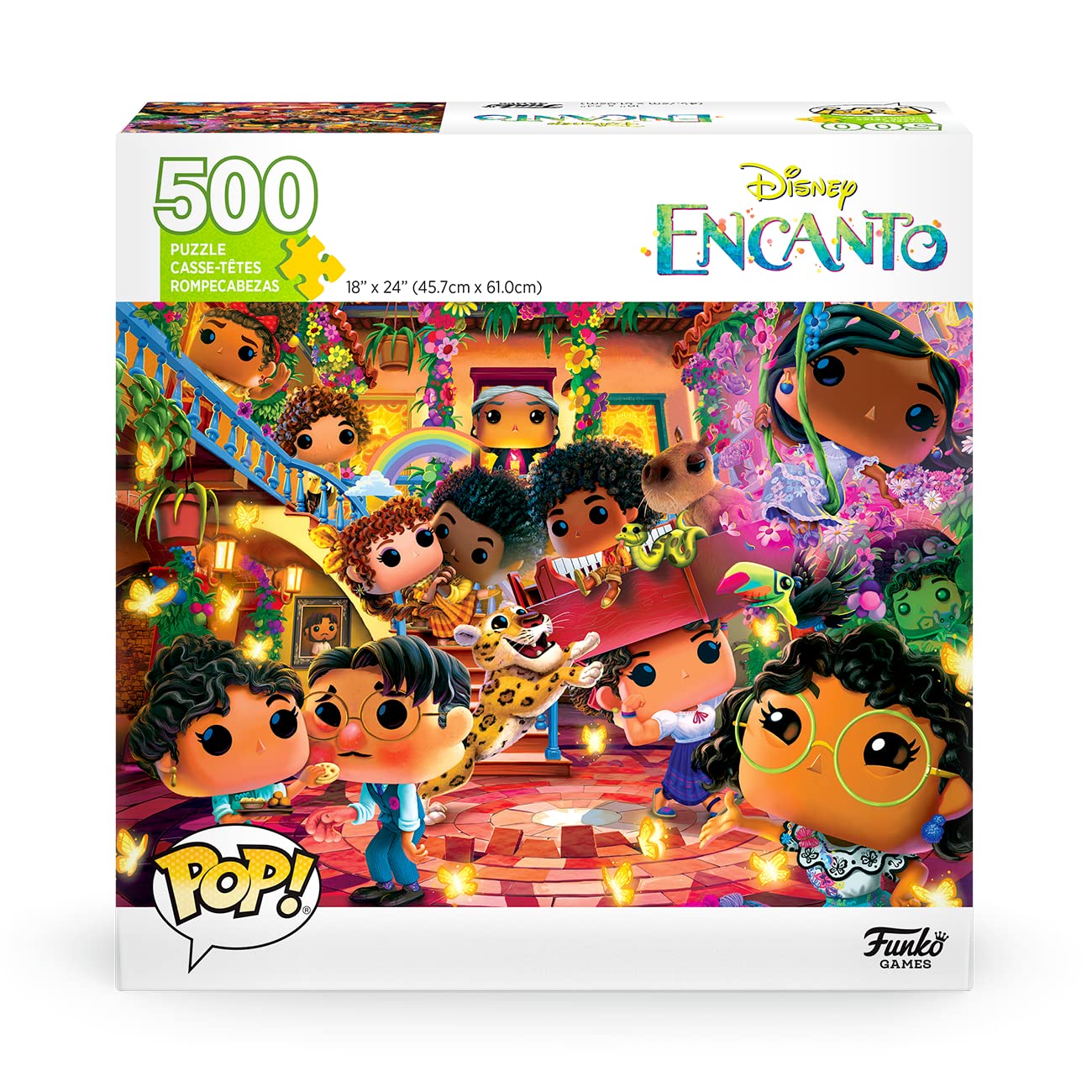 Funko Pop! Puzzles Disney Encanto