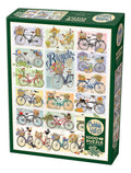 Rompecabezas Bicicletas Cobble Hill 1000 Piezas