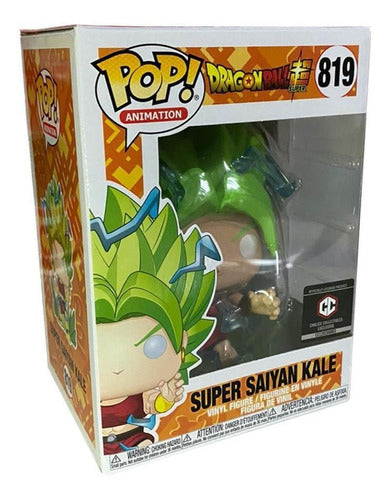 Super Saiyan Kale (powering Up) Funko Pop Exclusivo Chalice