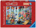 Ravensburger Tom & Jerry: Rompecabezas de 1000 piezas para adultos - 16925 - Cada pieza es única, la tecnología Softclick significa que las piezas se ajustan perfectamente