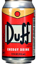 Duff A L'orange Energy Drink The Simpsons