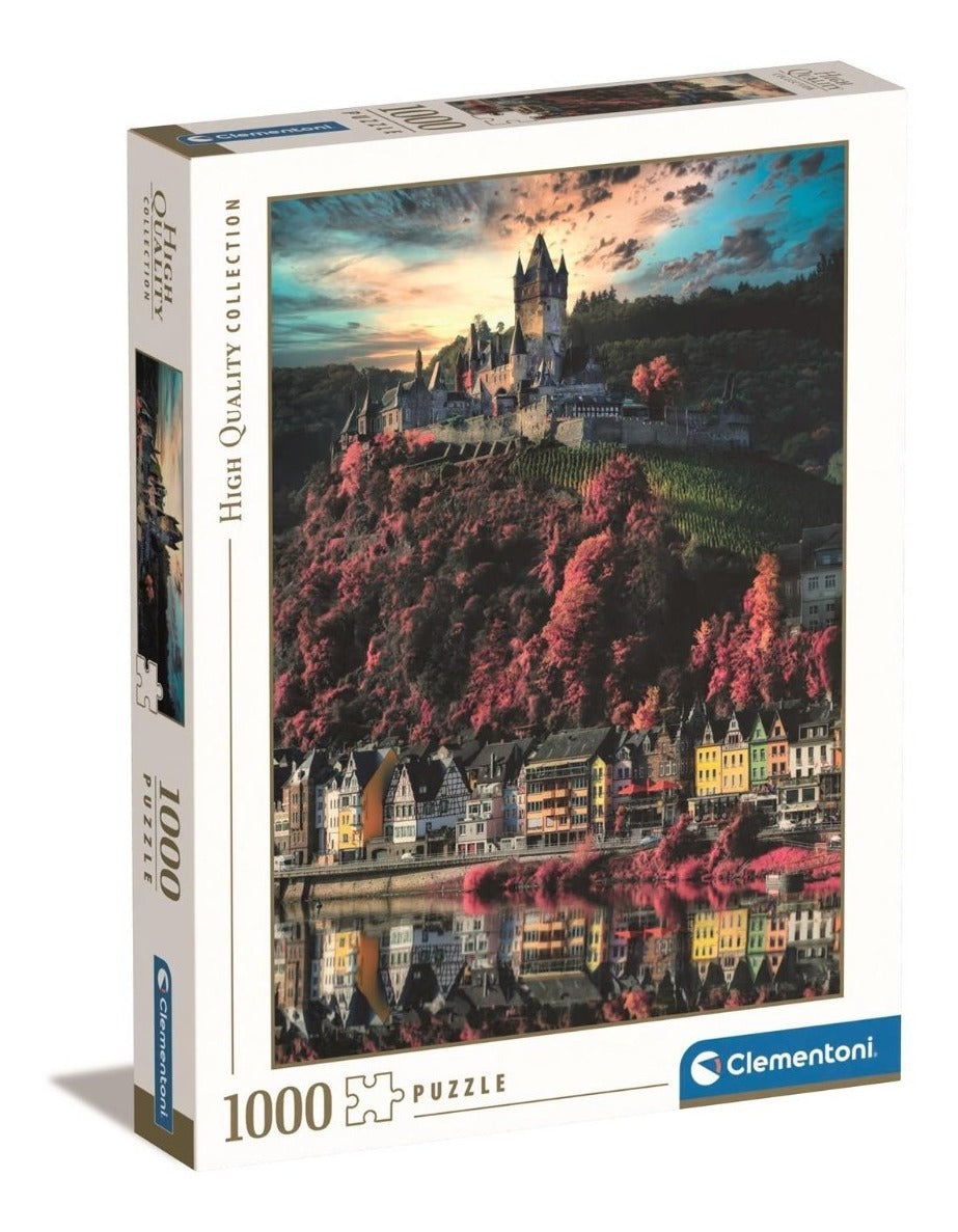 Castillo Cochem Alemania Rompecabezas Clementoni 1000 Piezas