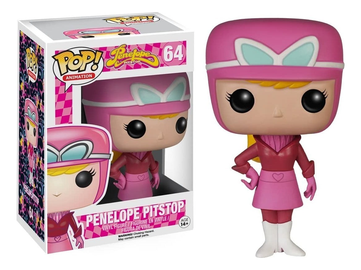 Penelope Pitstop Hanna-barbera Funko Pop Vinyl 9 Cm