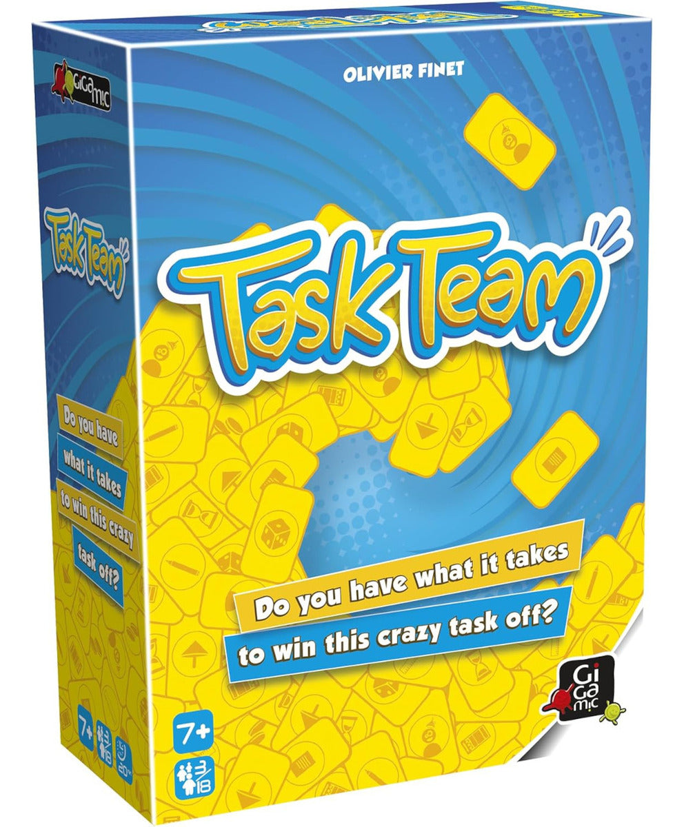 Juego De Mesa Task Team Gigamic