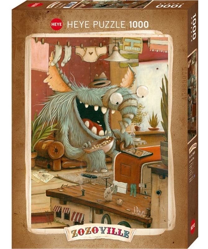 29865 Día De Lavar Zozoville Rompecabezas Heye 1000 Piezas
