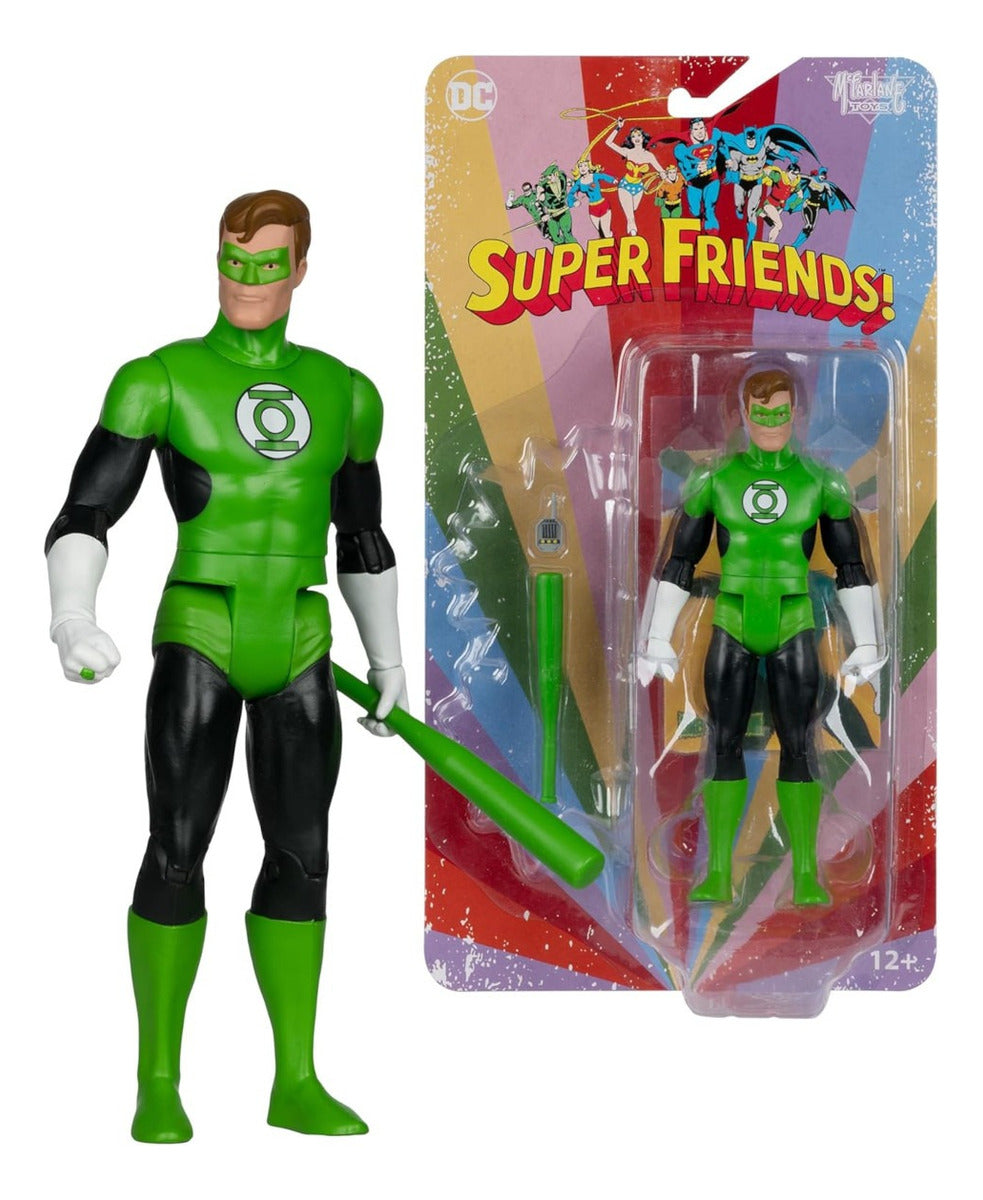 Mcfarlane Dc Retro Super Friends - Linterna Verde