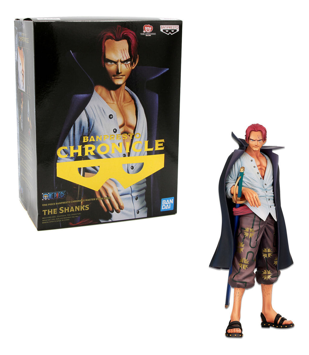 Figura Banpresto Chronicle Master One Piece - Akagami Shanks
