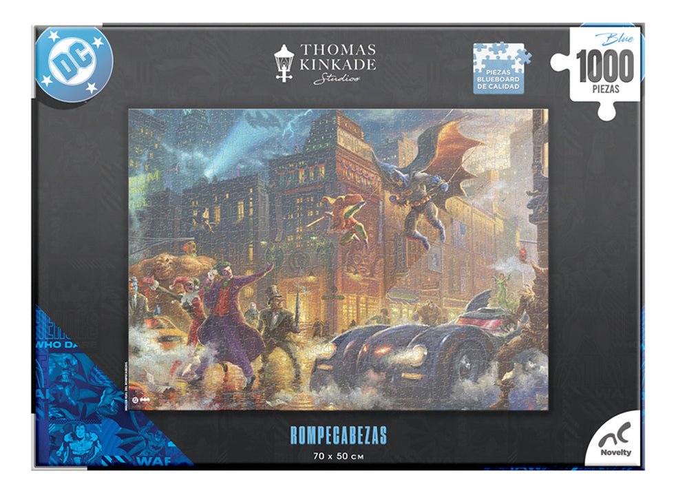 Rompecabezas Dc Batman 1000 Pzs Thomas Kinkade Premium