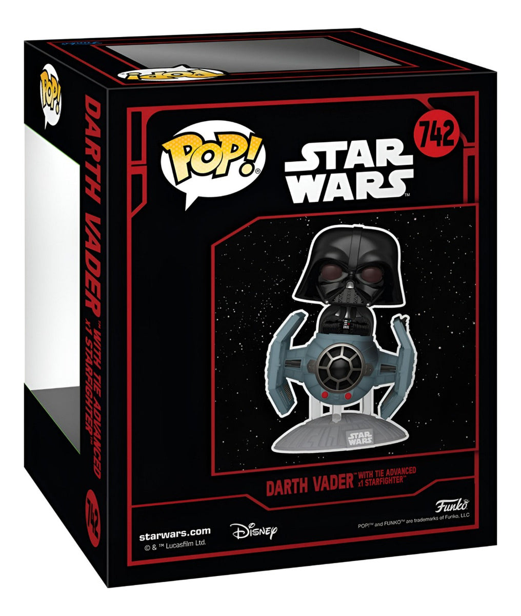 Funko Pop! Rides Deluxe: Star Wars - Tie Fighter Con Vader