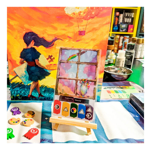 Asmodee Canvas Juego De Mesa Familiar