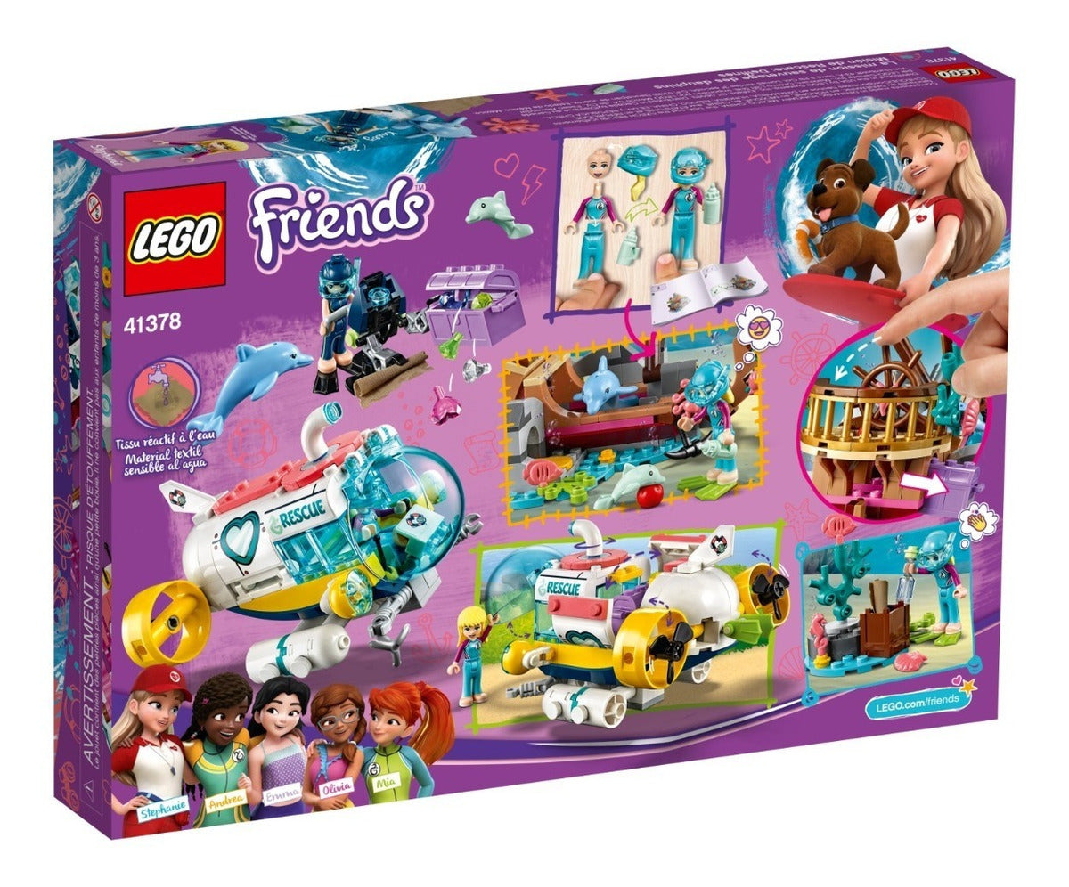 Lego Friends 41378 - Misión De Rescate De Delfines