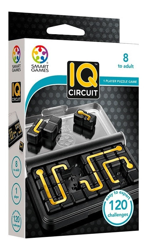Iq Circuit Juego De Lógica Individual Smart Games 120 Retos