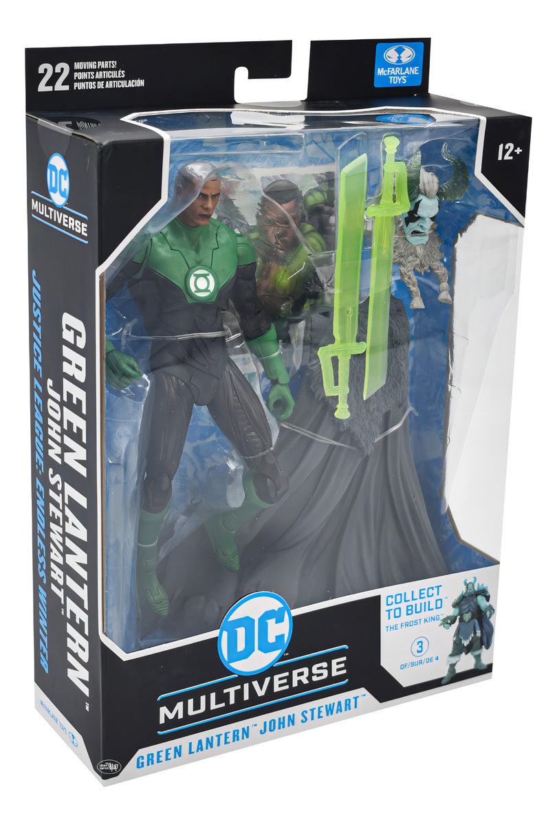 Dc Green Lantern John Stewart Endless Winter Mcfarlane