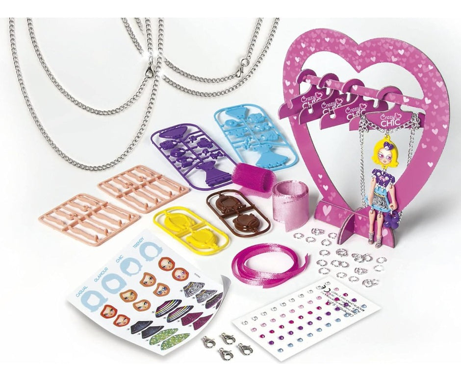 Kit Para Crear Amuletos My Charm Dolls Crazy Chic