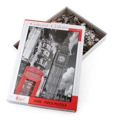 Big Ben Caseta Telefónica Londres Rompecabezas 1000 Piezas