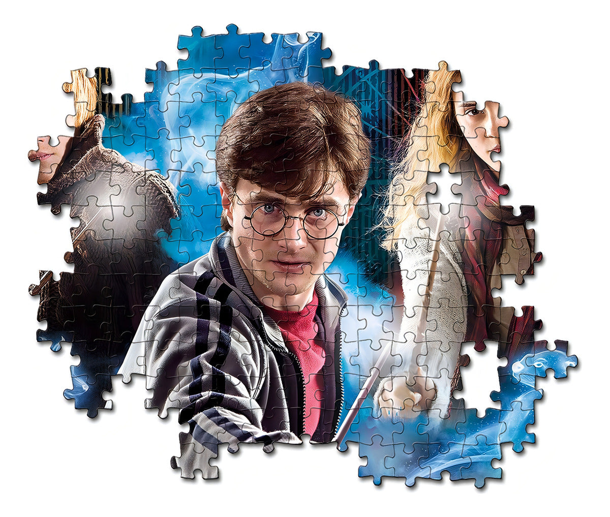 Puzzle Clementoni 500 Piezas Harry Potter Wizarding World