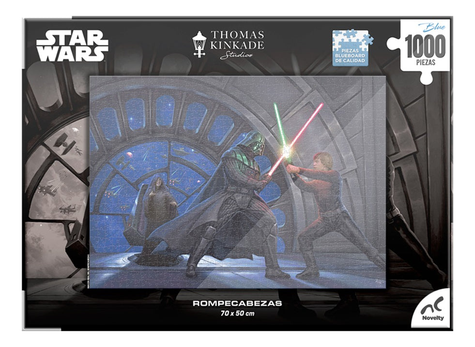 Rompecabezas Star Wars 1000 Pzs Thomas Kinkade Premium